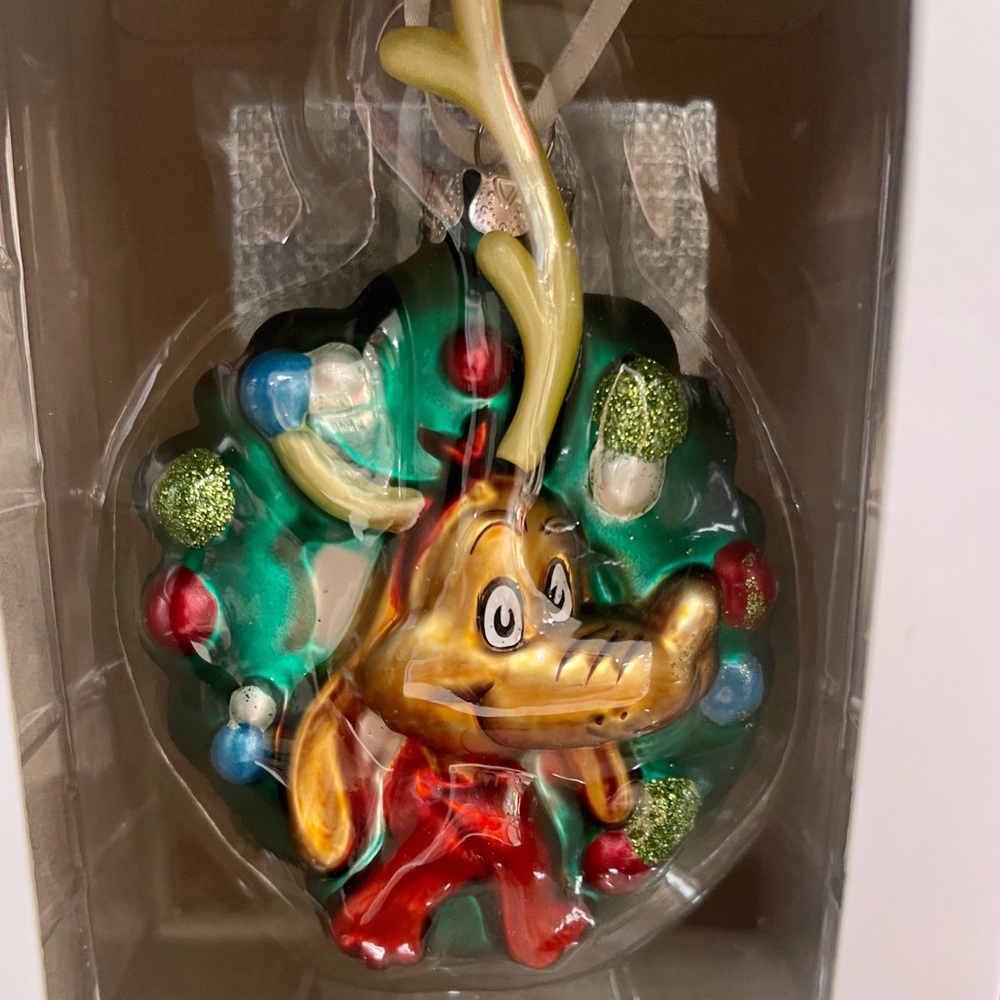 Hallmark The Grinch Max Christmas Ornament NIB - Picture 2 of 3